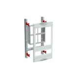 MBU158 Zestaw moduł pomiar. na 4 szt aparatów 96x96 (do samodzielnego montażu)
