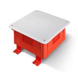 Puszka do złącza odgromowego ceglasta RAL 2052