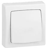 Oteo Łącznik Krzyżowy Biały Komplet 10Ax-250V 086004 LEGRAND