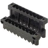 SLDV-THR 5.08/48/180FLF 3.2SN BK BX Wtyki PCB (złącza płyty), 5.08 mm, Liczba biegunów: 48, kąt odejścia: 180° /10szt./ 1889330000 WEIDMÜLLER