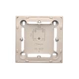 puszki instal. Puszka natynkowa płytka (31mm) pojedyncza satynowy