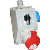 ZESTAW INSTALACYJNY O-I/16A,2P+PE/2P+PE-SZT2,DŁAW.M25