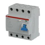 F204 AC-63/0,3 wyłącznik różnicowo-prądowy STANDARD