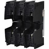 PKI 00 M8-M8 3p S - Podstawa bezpiecznikowa z osłonami zacisków