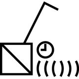 BERKER B.Kwadrat/S.1 KNX RF quicklink Łącznik czasowy do sterowników załączających i mechanizmów zas