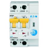 AFDD-25/2/B/003-A Przeciwpożarowy detektor iskrzenia 10kA B25A 2P 30mA typ A 187225 EATON