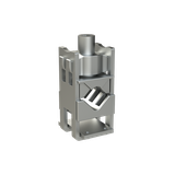 ZK86P20 Zaciski na szynę Cu do kabla 95mm2 (1opak=20szt)