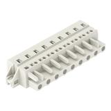 Gniazdo MCS‑MIDI Classic 9‑biegunowe jasnoszare raster 7,5mm 721‑209/031‑000 /25szt./ WAGO