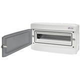 Rozdzielnica natynkowa 1x18 IP65 drzwi transparentne ECH-18PT 001100350 ETI