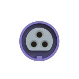 GNIAZDO PRZENOŚNE TWIST 24V 16A 24V/~50-60Hz 3P IP44  IP44