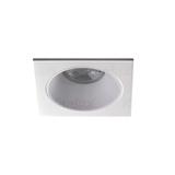 GLOZO DSL W/W Oczko sufitowe GLOZO DSL W/W kwadratowy stop aluminium kolor biały 1XGx5,3/GU10 KANLUX