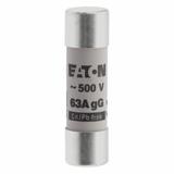 CYL FUSE 63A 500V 14X51 CYL GG PV14 Wkładka cylindryczna 14 x 51mm 63A GG 400V AC C14G63 EATON