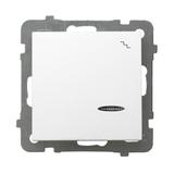 AS ANTYBAKTERYJNY Łącznik schodowy z podświetleniem niebieskim, produkt zawiera szkło fosforanowo-sr