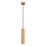 Sollux Lampa wisząca KARBON 1 złoty SL.1554