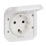 NOWE PLEXO - GN. SCHUKO 2P+Z ZACISKI ŚRUBOWE MECHANIZM 16A-250V BIAŁE 069639L LEGRAND