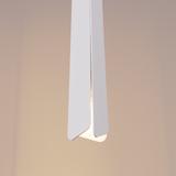 Lampa wisząca PRYSM 3L biała