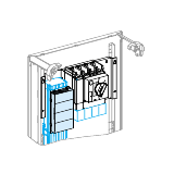 Rozdzielnice PrismaSet, uniwersalny blok zasilający