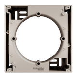 Asfora, podstawa naścienna, brąz