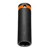 Nasadka udarowa 1/2" długa, 15 x 78mm , Cr-Mo