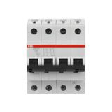 S203-C40NA Wyłącznik nadprądowy 6kA 3P+N C40A 2CDS253103R0404 ABB