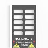 INLAY CC-M 10/30 Akcesoria do faksów/drukarek/MFC WEIDMULLER