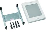 univers N Blok z płytą mont. dla NH00/1/2 3-polowych z przezr. szybą 300x250mm UD21E1N HAGER