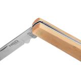 Nóż monterski, drewniane okładki