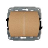 TREND Mechanizm łącznika świecznikowego złoty metalik