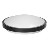 Lampa sufitowa SELENE plafon 2xE27 2x60W klosz matowy IP54 czarny CL/2XE27-10/B ORNO