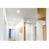 SUFITOWA OPRAWA PUNKTOWA MORENA, IP20, KWADRAT, INOX