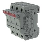3P&Neutral 30A 600V MFH For 10X38 Midget Podstawa wkładki cylindrycznej 10x38 3p+1N 32A 690VAC CHM3D