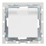 SUNO - Gniazdo 2P+Z IP44 - 16 A - 250 V~ - zaciski automatyczne - z przesłoną, Biały, Legrand
