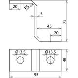 Element montażowy BF WI