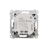 Simon 54 Oprawa oświetleniowa LED z czujnikiem ruchu 230 V AC 1.4 W białe zimne 5900 K czarny DOSCA.01/49 KONTAKT