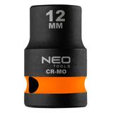 Nasadka udarowa 1/2", 12 x 38mm, Cr-Mo