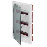 ECONOMIC BOX RP 3/36 drzwi transparentne (N+PE) l P 40