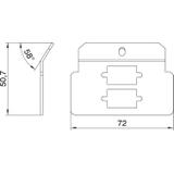 MTM2D, PŁYTKA WSPORNIKA