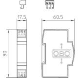 VF2-230-AC/DC-FS, Bariera odgromowa