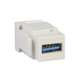 MODUŁY TELEINFORMATYCZNE Moduł gniazda USB kolor MG-USB OSPEL