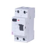 EFI-2 100/0,3A, AC - Wyłącznik  różnicowoprądowy