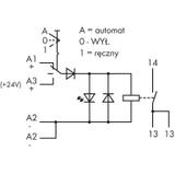 Moduł przekaźnikowy 24V DC szary 789-323 WAGO