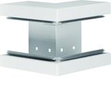 tehalit.BRS Kąt zewnętrzny 85x130 stal biały BRS8513039016 HAGER