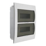 03845; DB212F 2X12P/FMD Rozdzielnica podtynkowa z listwami DIN