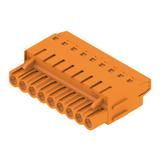 BLT 5.08HC/09/180B SN OR BX Wtyk PCB (złącze wiązki), 5.08 mm, Liczba biegunów: 9, Przylącze TOP /36szt./ 1502560000 WEIDMÜLLER