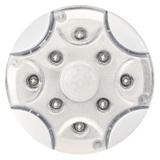 Lampka nocna 8× LED 3× AA, 90lm, czujnik PIR, biała P3310K EMOS