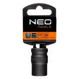 Nasadka udarowa 1/2", 14 x 38mm, Cr-Mo