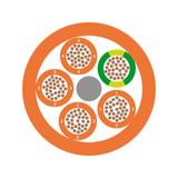 PRZEWÓD STEROWNICZY OLFLEX_CLASSIC_110_ORANGE_4G1 0019706 LAPP KABEL