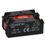 Łącznik EF30-2Y +wkręty