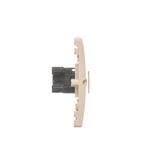 Simon Basic Gniazdo komputerowe RJ45 kat.5e + telefoniczne RJ11 . Montaż gniazda na wkręty do puszki beż BMF5T.02/12 KONTAKT