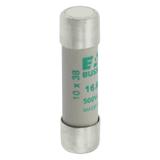 CYLINDRICAL FUSE 10 x 38 16A AM 500V AC Wkładka cylindryczna 10 x 38mm 16A AM 500V AC C10M16 EATON